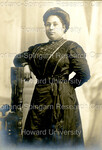 Unidentified Woman in an Embellished Dress - edited