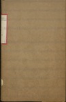 Ledger of the Military Department, 1871-72 by Howard University