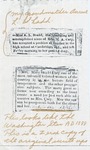 [Washington Star] [1888]. Clipping Xerox -A[urene] L[enore] Shadd