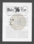 The Mule's Ear 1929-01-01 by Talladega College