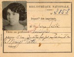 French Passport, 1930