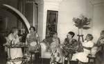Dr. Tate with East Indian Women