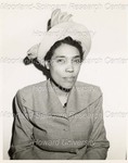 Portrait While Wearing a Hat, 1950-1960