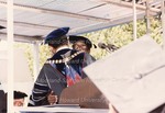 Dr. Tate Receiving Honorary Degree, 1986