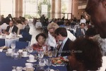 Dr. Tate at Prometheans Luncheon, 1986
