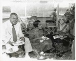 Dr. Tate, Older, with Unidentified Persons, ca. 1960-1980