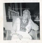 Dr. Tate, Older, Portrait and Candid Shots, 1970-1990