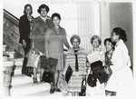 Black Women Oral History Project committee group photo, 1975