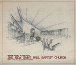 Second New St. Paul's Baptist Church 9 - Drawings Cover Sheet by Robert Nash
