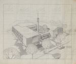 Peoples Congregation Church - Proposed Education Building 12 by Robert Nash