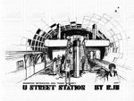 U Street Metro Station by Robert Nash