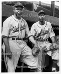 Cleveland Buckeyes - 2 Unidentified Players