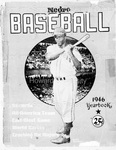 "Negro Baseball" Magazine Cover