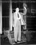 Joe Louis Boarding Train