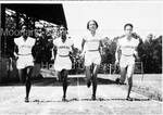 Track and Field - Tuskegee Women Relay Team