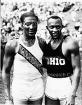 Ralph Metclaf and Jesse Owens - Track and Field