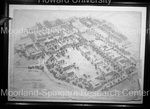 Howard University Campus Rendering Bird's-eye view from N.E.