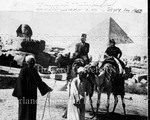 Dr. and Mrs. Benjamin E. Mays in Egypt in 1953