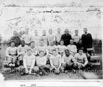 Mays on Senior Football Team, Bates College, Lewiston, Maine