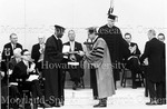 Dr. Mays Receiving Honorary Degree from Harvard (Doctor of Laws)