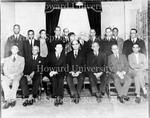 Mays with HU Faculty, MWJohnson in front, center