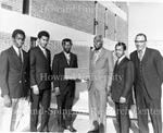 South Carolina State University - Dr. Macco Nance, Dr. Mays, and Students at Mays Hall