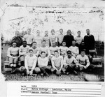 Bates College - Lewiston, Maine 1919; Senior Football Team