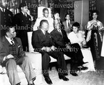 Morehouse College - Atlanta President William V. S. Tubman of Liberia after receiving honorary degree from Morehouse College, 1954