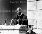 Dr. Mays Delivering Commencement Adress at Emory University, Atlanta, Georgia