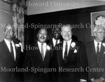 Dr Mays with President Mamlet, MLK Jr., Nelson Rockefellar, et al.