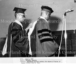 Morehouse College Confers the Degree of Doctor of Humanities Letter upon Dr. Mays, Atlanta, Georgia