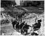 Army Infantry in Cascina, Italy