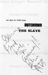Dutchman and The Slave by LeRoi Jones