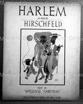 Harlem (Cover) as Seen by Hirshfeld by William Saroyan