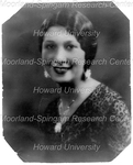 Mrs. Charles Hamilton Houston (Gladys or Henrietta?)