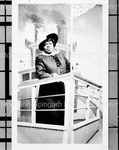 Sissieretta Jones on Balcony in Hat