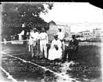 Daniel Hale Williams and Others Playing Tennis