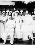 Dr. Daniel Hale Williams with Nurses in Operating Theatre of Freedmen's Hospital