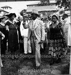 Tubman, Pres. WVS of Liberia with wife