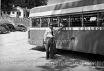 Alabama State College Bus and Bus Driver
