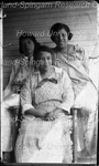 Hazel Harrison with Mother and Unidentified Woman in Idlewide, Michigan