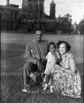 Mattie Mackey, Howard Mackey Sr., and Howard Mackey III