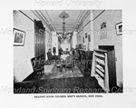 New York YMCA Reading Room in Testimonies and Statistics 1875-1901