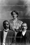 Howard University Graduates of the College and invitation L-R: Kelly Miller ; Josephine J. Turpinl; William A.B. Palmer