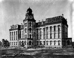 Howard University Old Main Building