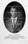 Grant, Henry Lee