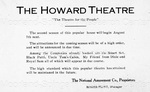 Howard Theatre Ad