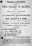 The Negro in Music (program)