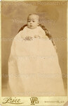 Unidentified Baby in a White Gown by W. L. Price