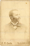 Portrait of John T. C. Newsom - Side Profile by F. T. Castle